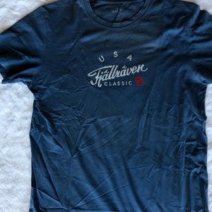 Fjallraven Mens Short Sleeve T-Shirt Size Médium